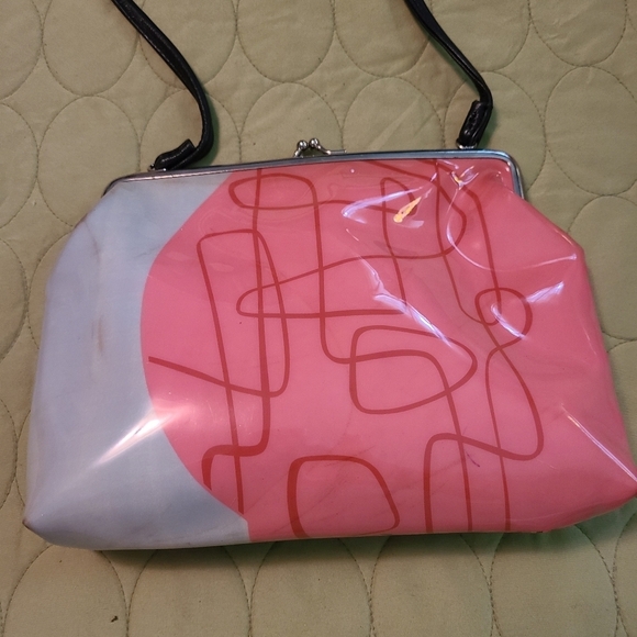 Cute Little Patent Leather Purse HP 4X 🔥 - Picture 3 of 6